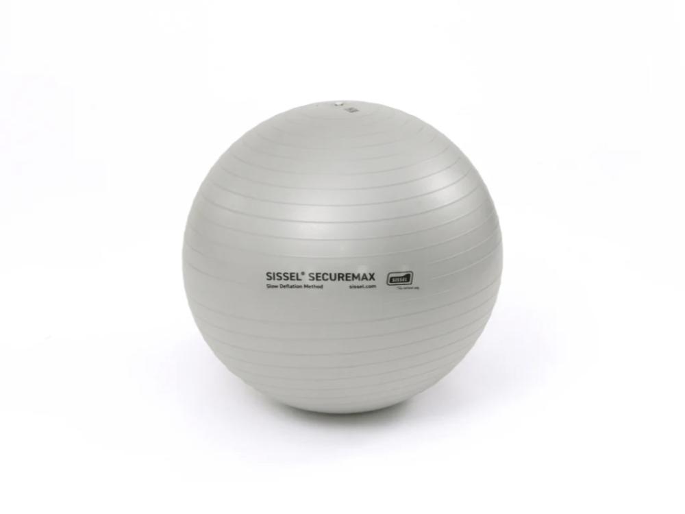 Sissel - Sissel - Securemax exercise ball - zitbal - 45cm - zilver