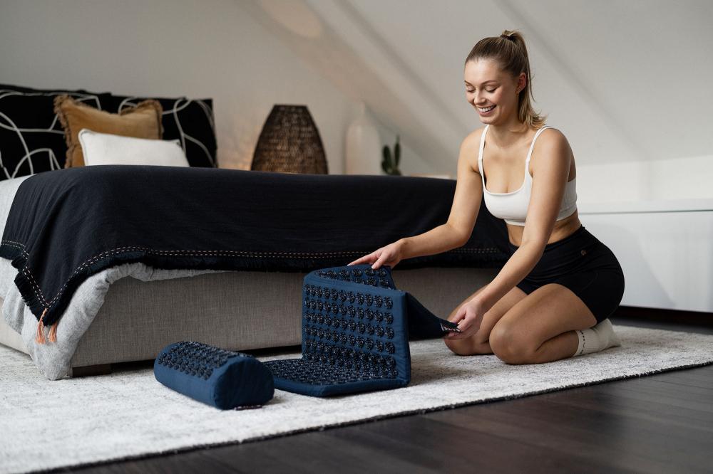 AllProducts Bahe__Acupressure_mat_and_pillow_set