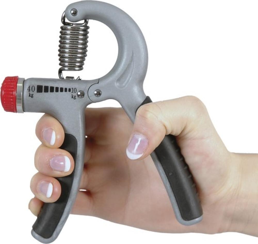 Sissel - adjustable handgrip - gris - heavy - 10-40kg