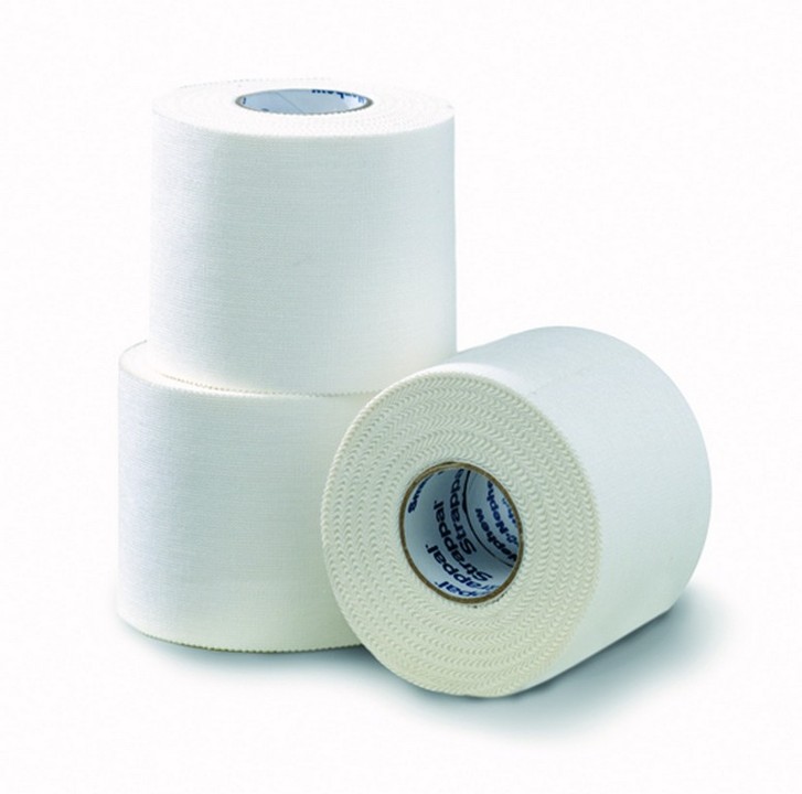 Rigide tape: Strappal, 2,5cmx10m per 12 rollen