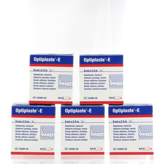 BSN medical - Elastische tape: Optiplast E, 6cm, p--5 rollen