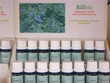 Alfabio - Essentiele Olie Den grove 10 ml