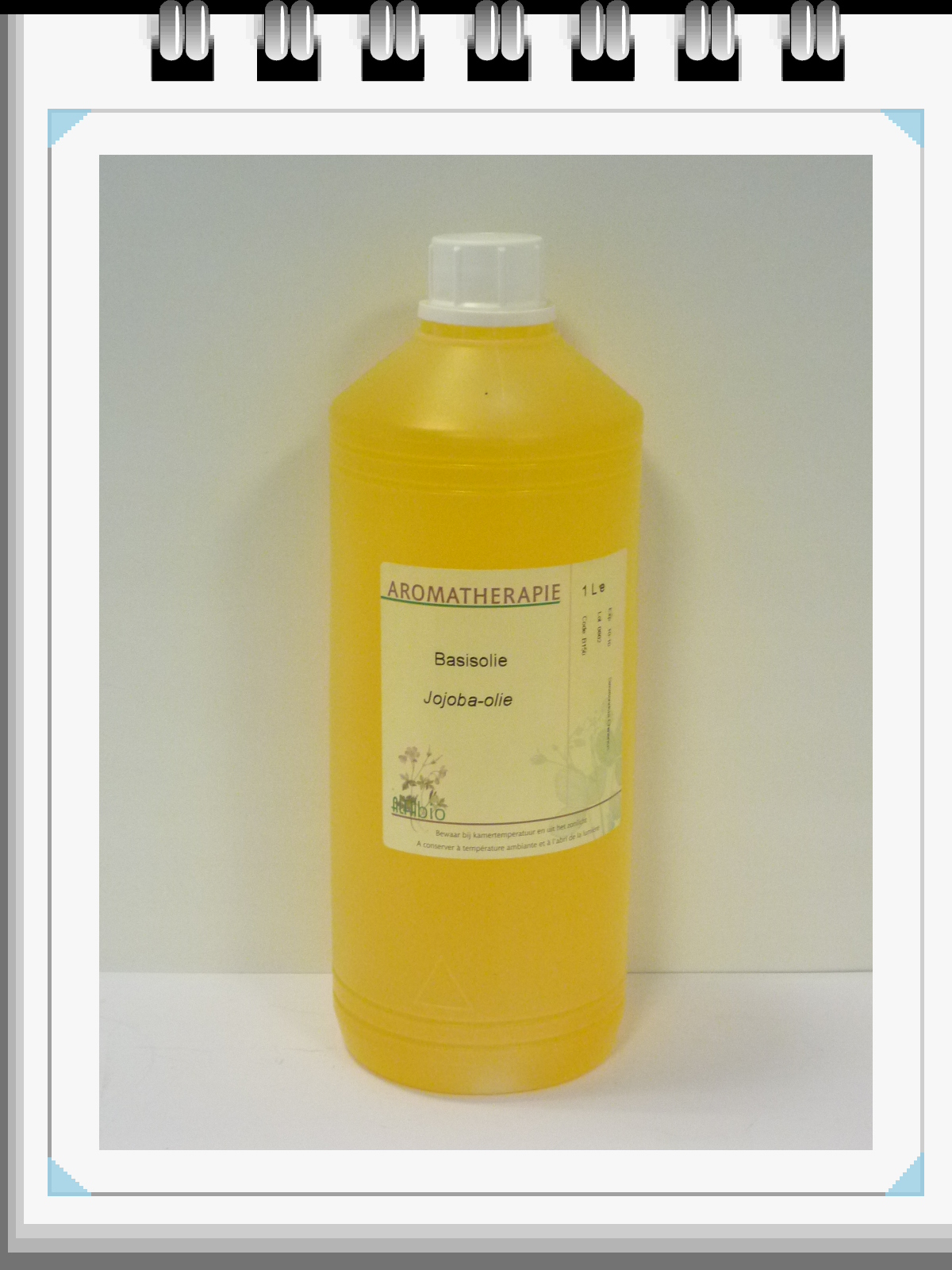 Alfabio - Basisolien Jojoba 1000ml