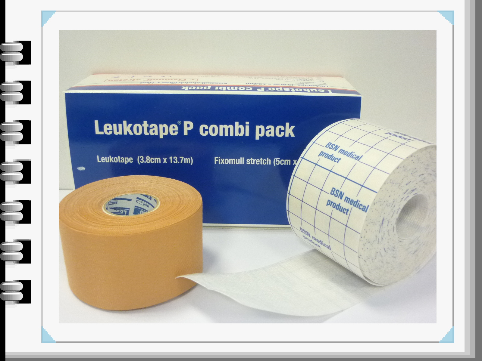 Leukotape P Combi Pack