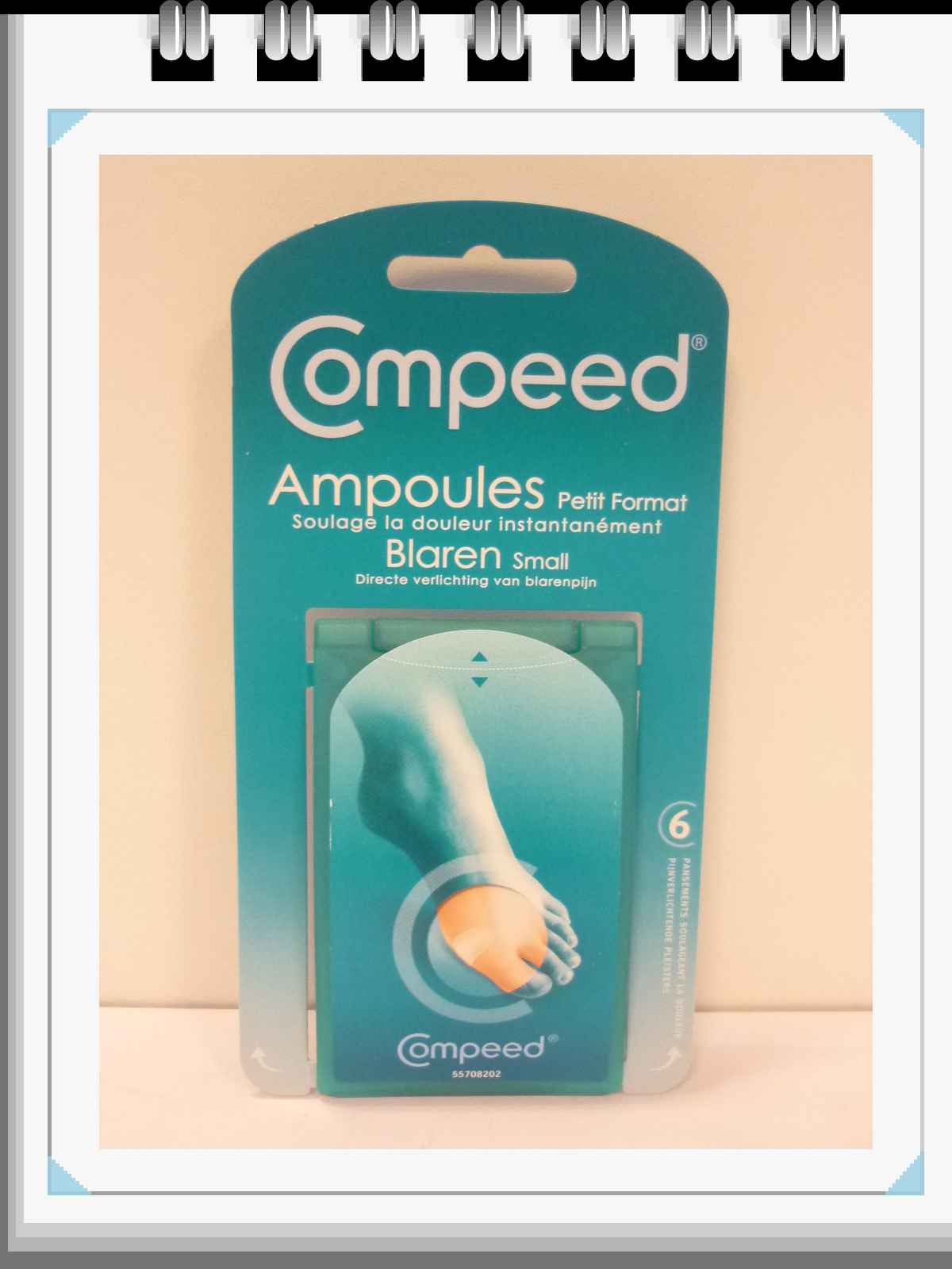 Compeed Blaren Small P--6