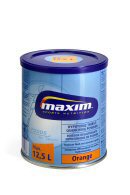 Maxim energiepoeder orange 480gr - voor 12,5l