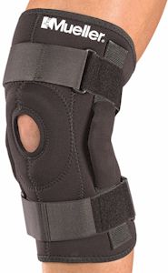 Mueller - Hinged Knee Brace W--universal Buttr