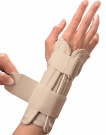 Mueller - Mueller Carpal Tunnel wrist stabiliser - maat 12-20cm