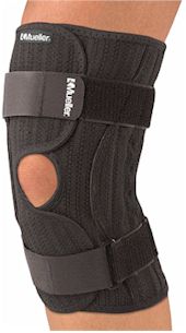 Mueller - Mueller Knee Brace Elastic - small--medium