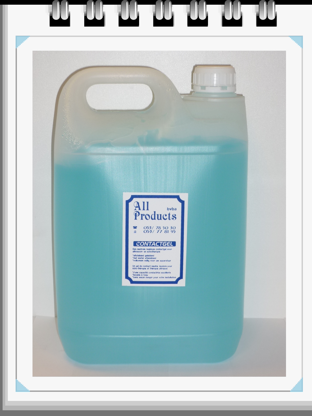 All Products - Ultrason Gel 5 Litre