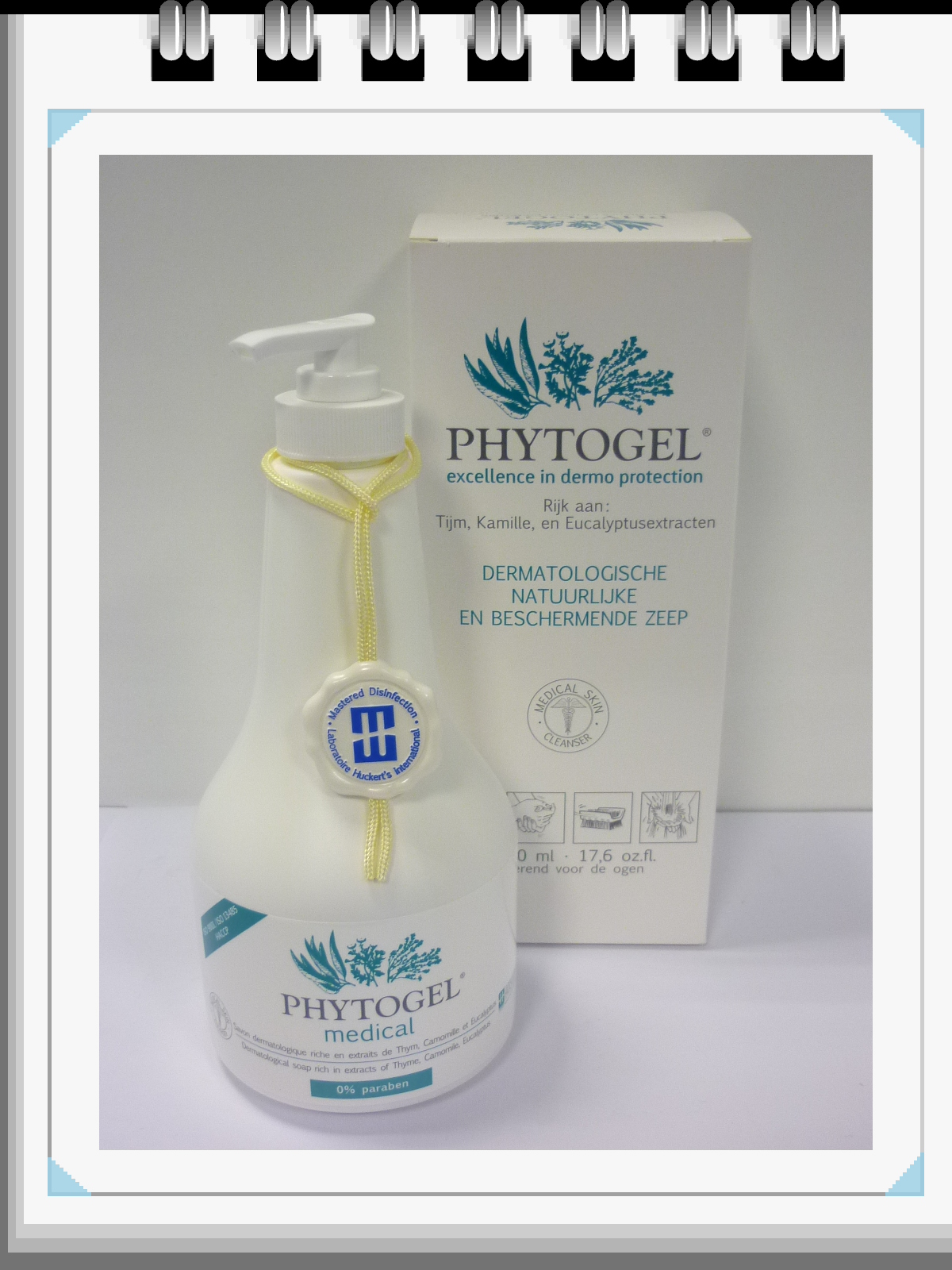 Phytogel Nature, 400ml met pomp