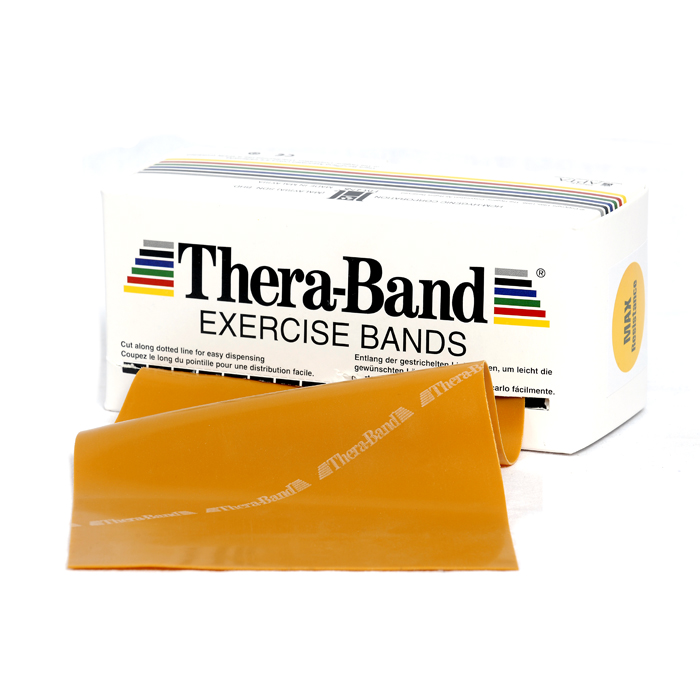 Thera-Band - Thera-band Max Fort Or 5,5m x 15cm