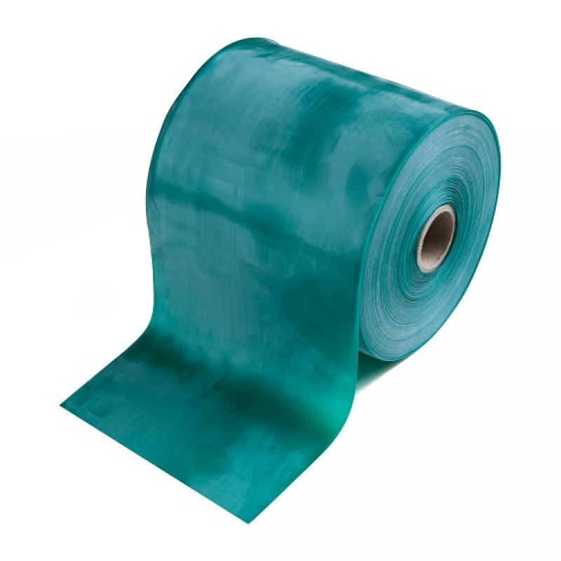 Thera-Band - Oefenband Thera-band 45m x 15cm groen op rol