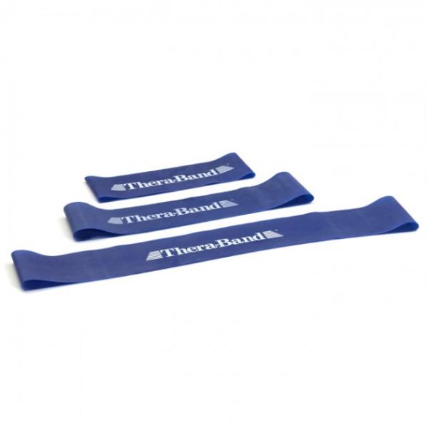 Theraband Loop Blauw 7,60x20,5cm