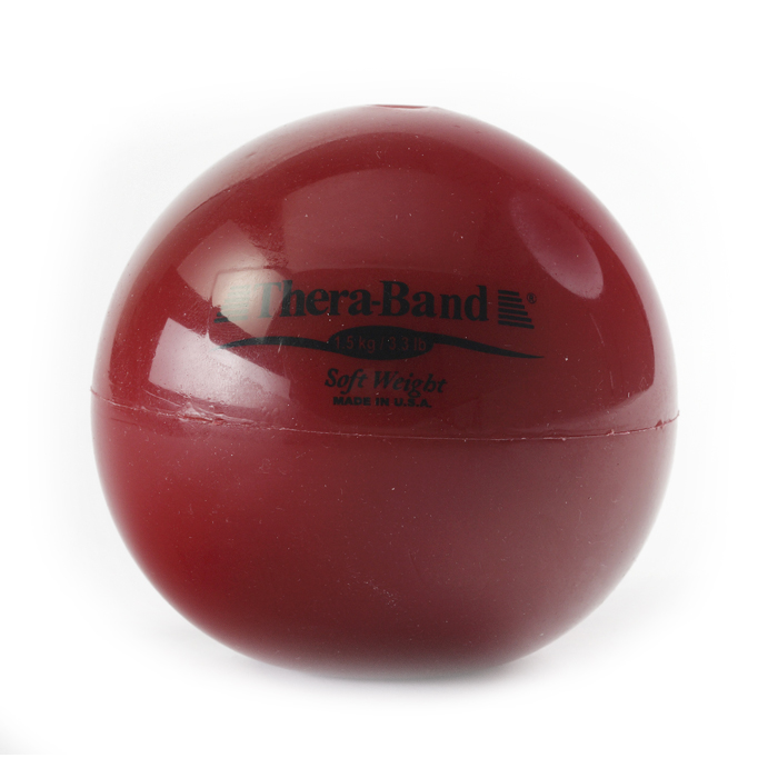 Soft Weights Thera-band rood 1,5 kg