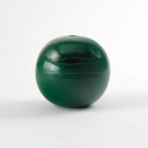 Soft Weights Thera-band bal groen 2 kg