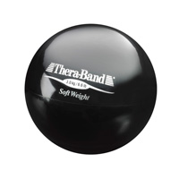 Soft Weights Thera-band bal zwart 3 kg
