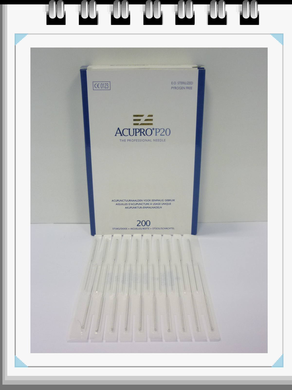 All Products - acupunctuur naalden   0,30 x 75mm   p--200
