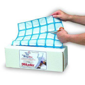 Koudetherapie: flexibele therapy pads, p--rol