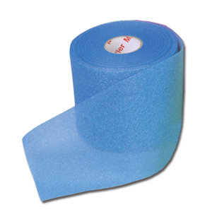 Underwrap, 7,5cm x 27m, p--1 bleu