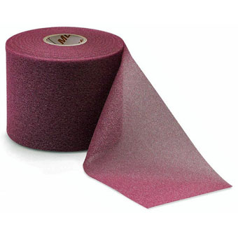 Underwrap, 7,5cm x 27m, p--1 maroon--bruin