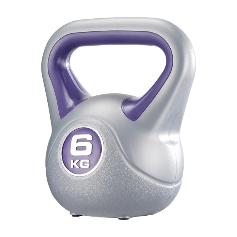 GYMSTICK - Kettlebell van Gymstick  in pvc 6kg