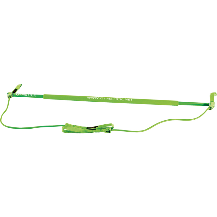 Oefenstick, Gymstick met groene lus -- tubing licht