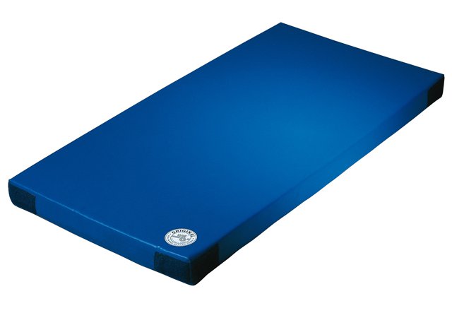 Tapis de gym super léger bleu  8kg 200x100x8cm