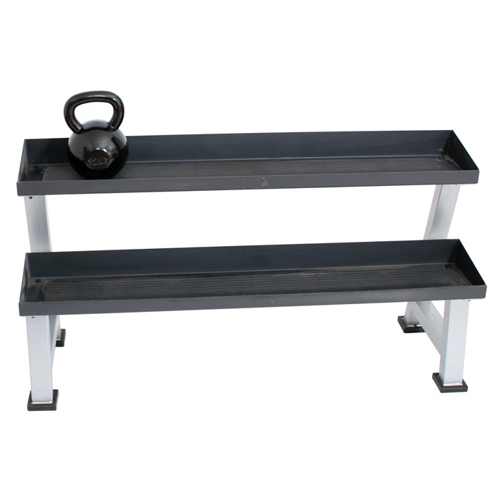 All Products - Casier de rangement pour Kettlebell en métal  120x50x70cm