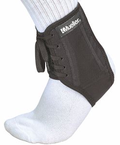 Mueller - Soccer Ankle Brace Zwart Mueller