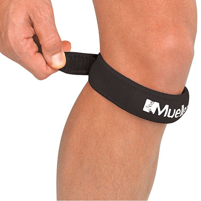 Mueller - Mueller Jumpers Knee strap - One size - zwart