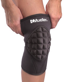 Mueller Shokk Knee pad p--2 - Large