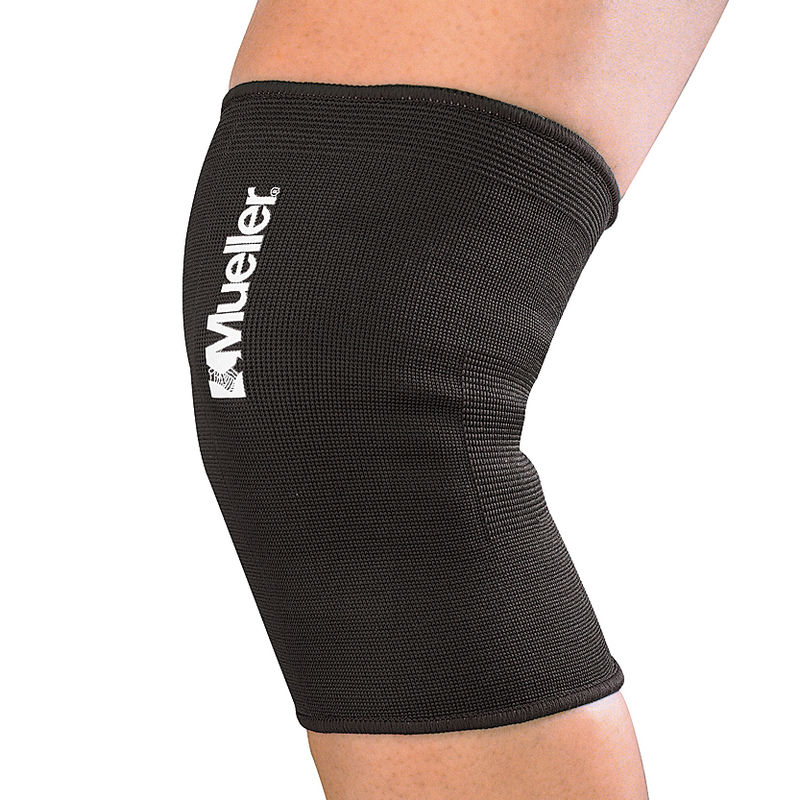 Mueller - Mueller Knee Support Elastic - zwart - Xlarge