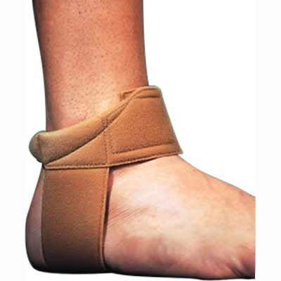 Mueller - Cho pat Achilles tendon support - large