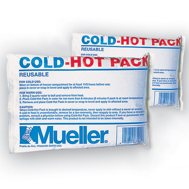 Mueller - Coldpack: Mueller cold--hot, herbruikbaar, 30x35cm, p--1