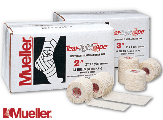 Mueller - Tear-light wit - 5cm x 4,5m – p--24