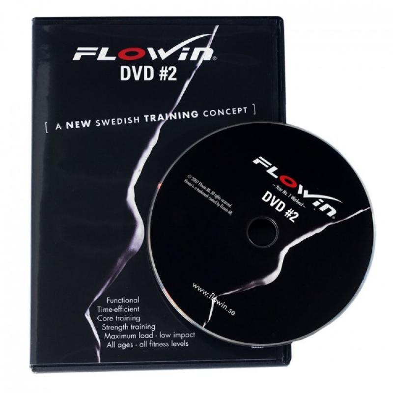 Flowin DVD2 met professionele oefeningen