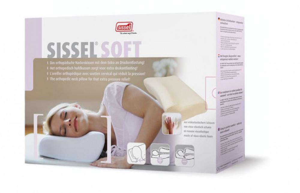 Sissel - Sissel - Othopedic Pillow soft - large + overtrek