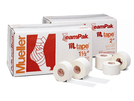 Mueller - Rigide tape: Mueller Tape, 5cmx14m, p--24 rollen