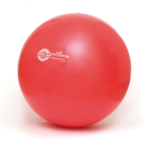 Sissel - Exercise ball - zitbal - 75cm - rood