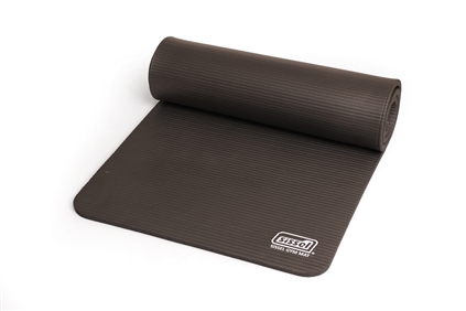 Sissel - Gym mat - 180x60x1,5cm - grijs