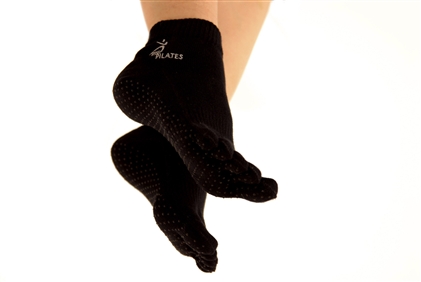 sissel - Sissel - Pilates Sockx - L--XL (40-45) - zwart