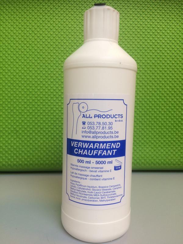 All Products Massagemelk Warmte 500 ml