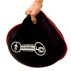 Sandbell - 23kg - zwart