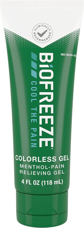 Biofreeze - Koudegel: Biofreeze tube 110 ml per 24