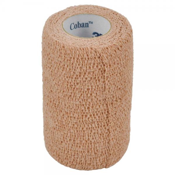 Coban verband - beige - 10 cm 