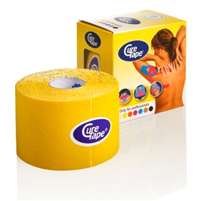 CureTape - geel - 5 cm x 5m - p--1