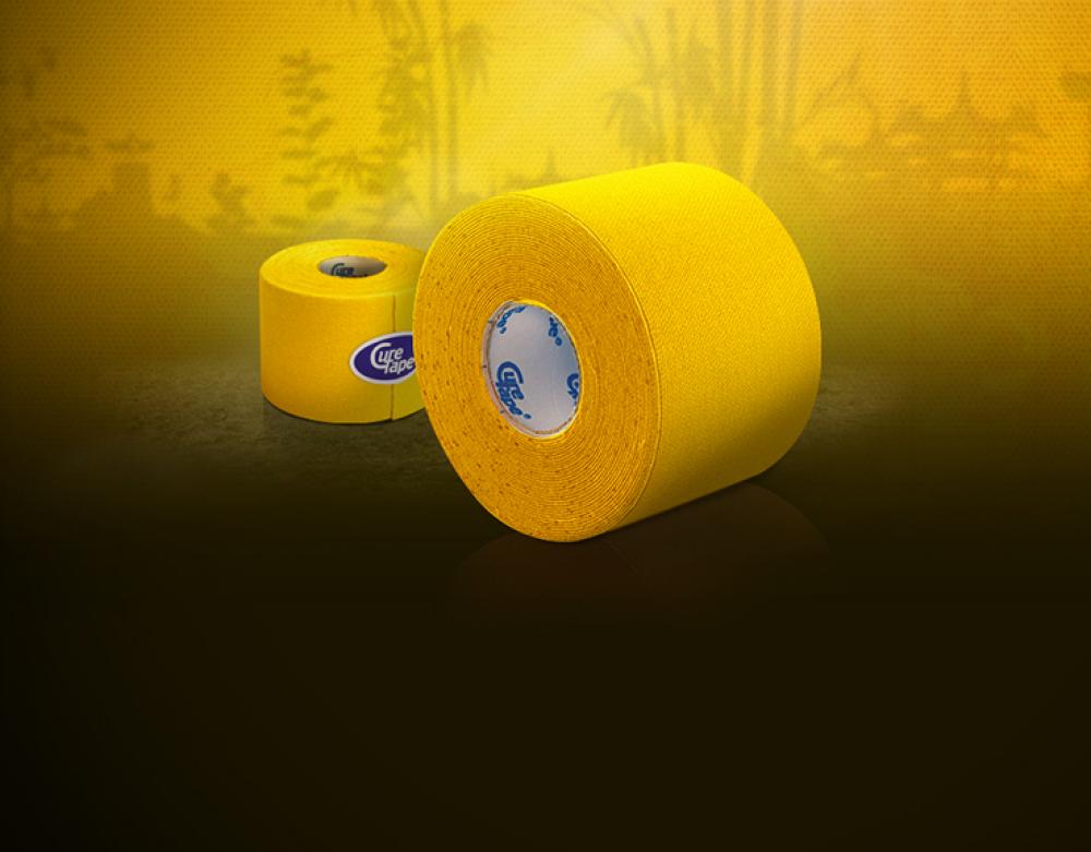 CureTape - geel - 5 cm x 5m - p--6