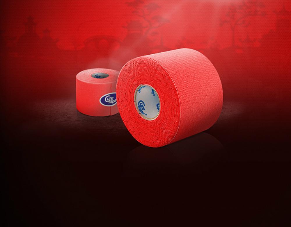 Cure tape - CureTape - rood - 5 cm x 5m - p--6
