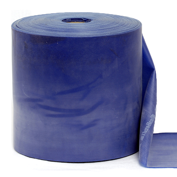 Thera-Band - Oefenband thera-band, sans latex, 45,5m bleu